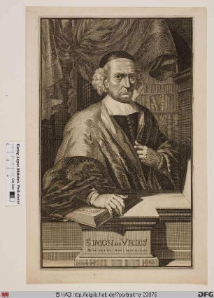 Bildnis Simon de Vries