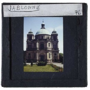 Jablonné, St.-Laurentius-Kirche