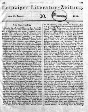 1834-01-23 : 20. Stück