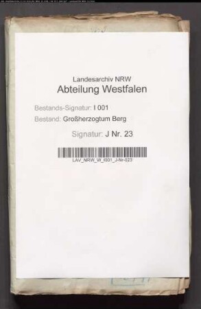 Fouragelieferungen an französische Truppen, Mairie Harsewinkel