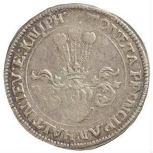 Münze, 1/3 Taler, 1/2 Gulden, 1671 n. Chr.