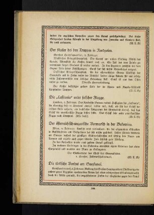 Die türkische Vorhut am Suezkanal.