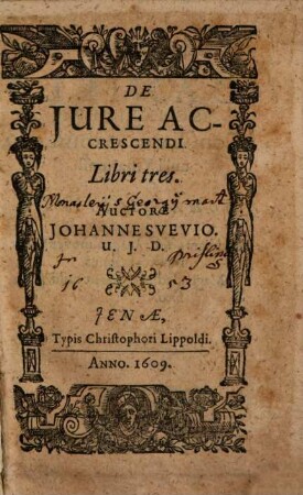 De iure accrescendi libri III