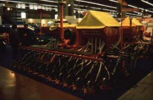 Fotografie: Sätechnik, Getreide, Pneumatische Verteilung, Direktsaat