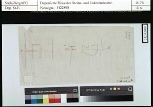 Maxen bei Weesenstein; Kalkgrube Maxen der Geomontan GmbH Wien