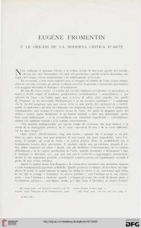 20: Eugène Fromentin e le origini de la moderna critica d'arte, [1]