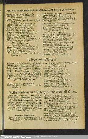 Roitzsch bei Wilsdruff