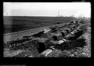 Bahn Merseburg, Anschluß nach Daspig, 2,1 km