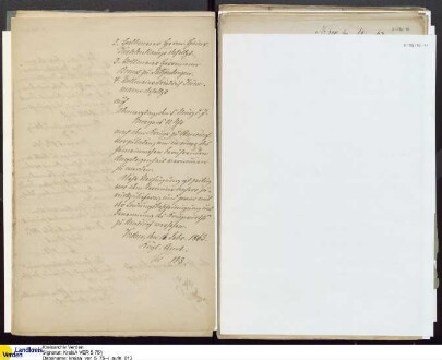 Von W. Fehsenfeld (Blender, Morsum) 1863 beantragte Wind- und Dampf-Kornmühle an der Straße zwischen Amedorf und Oiste; V.