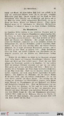 Die Wohnstätten