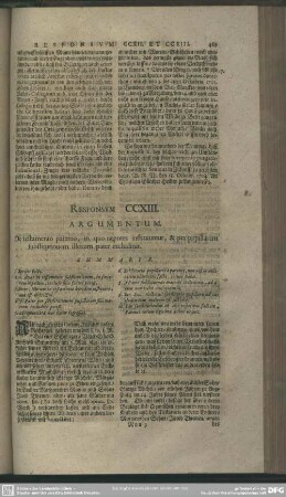 Responsum CCXIII.