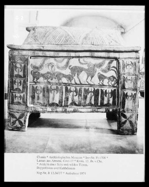 Larnax aus Armeni, Grab 17