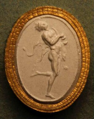 Tanzender Faun (Daktyliothek, Erstes Mythologisches Tausend)