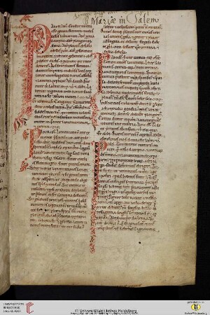 Glossa ordinaria Paschasii Radberti et Gilberti Universalis (Altissiodorensis) in Lamentationes Ieremiae
