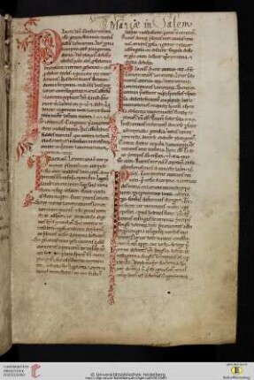 Glossa ordinaria Paschasii Radberti et Gilberti Universalis (Altissiodorensis) in Lamentationes Ieremiae