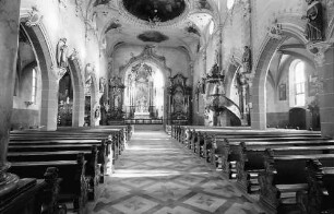 Kirchhofen: Kirche [Mariä Himmelfahrt]; innen