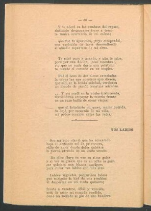 Tus labios
