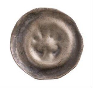 Münze, Pfennig, Brakteat, 1280 - 1325