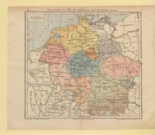 Deutschland zur Zeit der sächsischen und fränkischen Kaiser