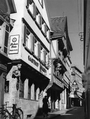 Reutlingen, Katharinenstraße 16. Gasthof Falken