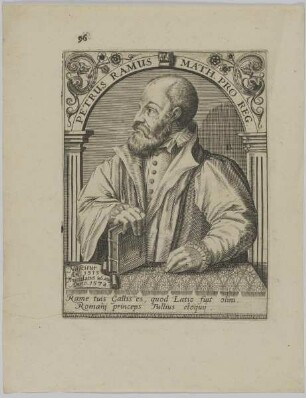 Bildnis des Petrus Ramus