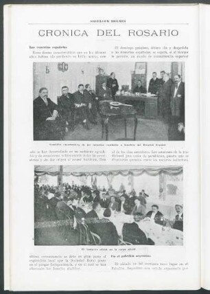 Crónica del Rosario