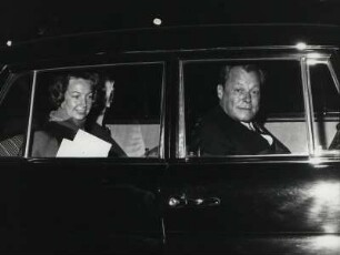 Willy und Rut Brandt