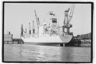 Blumenthal (1983), Kühlschiff, Ernst Jacob, Flensburg, Bau-Nr. 633