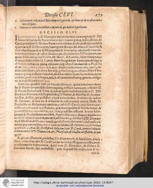 Decisio CLVI