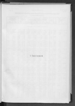 C. Tabellenwerk