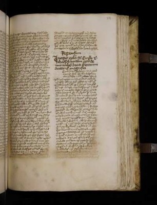 Ps.-Cyrillus Hierosolymitanus: Epistula ad Augustinum de miraculis Hieronymi. Responsum. Incipit epistula beati Cirilli secundi Iherosolimitani episcopi de miraculis beati Iheronimi doctoris magnifici.