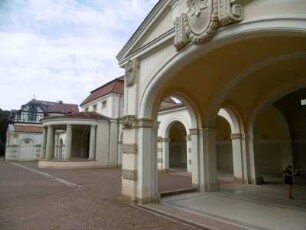 Eisenach: Trink- und Wandelhalle
