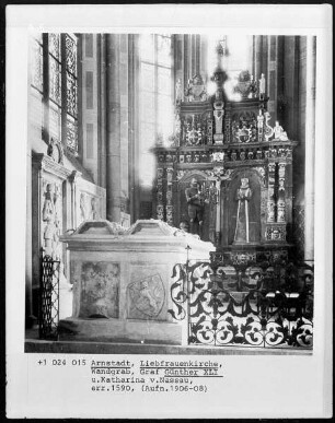 Epitaph für Graf Günther XLI und Katharina von Nassau