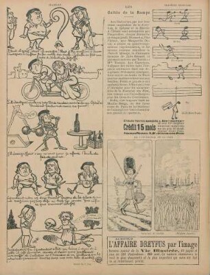 Le rire: journal humoristique