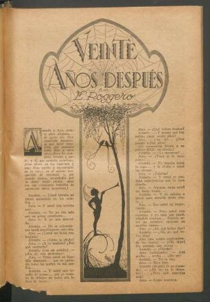 Veinte años después : [Ilustraciones de García]