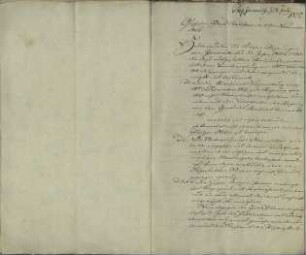 Brief 26. Juli 1827