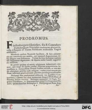 Prodromus