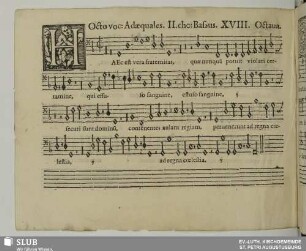XVIII. Haec est vera fraternitas