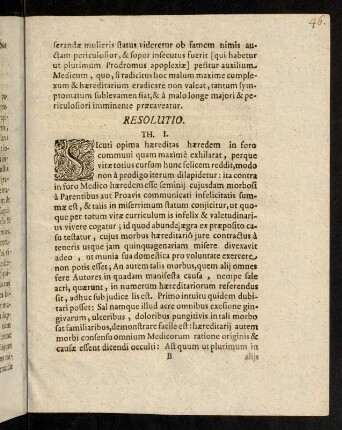 B1v-C2v, Th. I. - Th. XII.