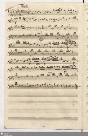 1318. Cavatina: Vedrete un ciglio / Cimarosa, D.