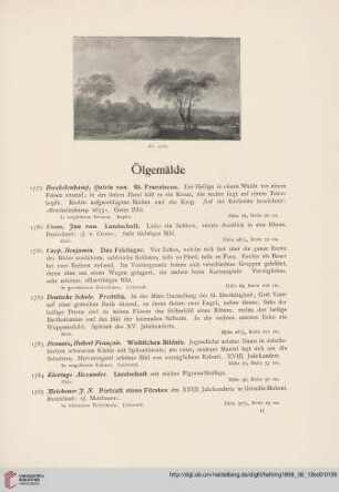 Ölgemälde (Nr. 1779 - 1820)
