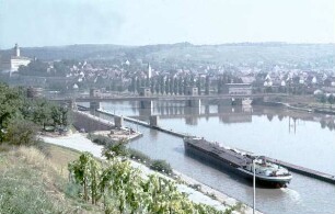 Staustufe Gundelsheim/Neckar