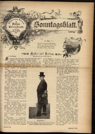 Ausgabe vom Sonntag, den 23. Juli 1905.