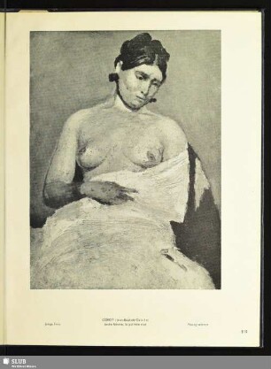 Corot (Jean-Baptiste-Camille) - Junge Frau