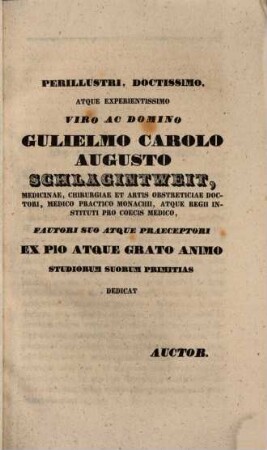 De semiologia oculi : dissertatio inauguralis
