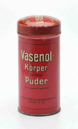 Vasenol Körperpuder