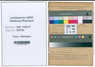 Entnazifizierung Hermann Tonn , geb. 25.02.1897 (Polizist)