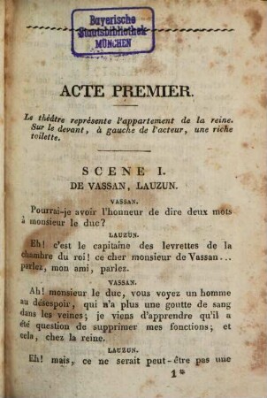 Salvoisy, ou l'amoureux de la reine : comédie-vaudeville en deux actes