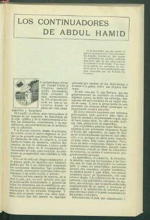 Los continuadores de Abdul Hamid