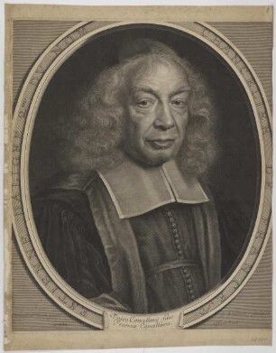 Bildnis des Estienne Daligre